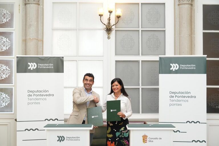 La Deputación destina 1,2 millones a la humanización de la carretera entre Pereiras y Tameiga en Mos