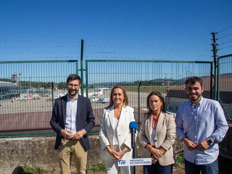 El PP exige al Gobierno y a Caballero que defiendan el aeropuerto de Peinador