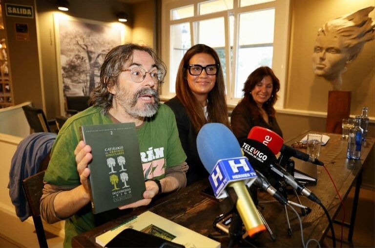 Colectivos ecologistas piden declarar la Alameda de Vigo Bien de Interés Cultural