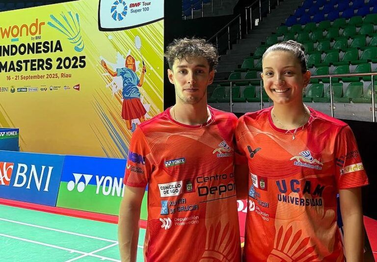El Bádminton Cíes arranca con derrotas en el Indonesia Masters 2025