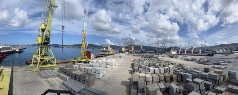 El Puerto de Vigo inicia septiembre con un récord en la manipulación de mercancías