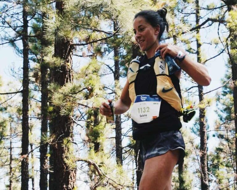 La triatleta Saleta Castro será la madrina de la 15K del Atlántico Banco Mediolanum