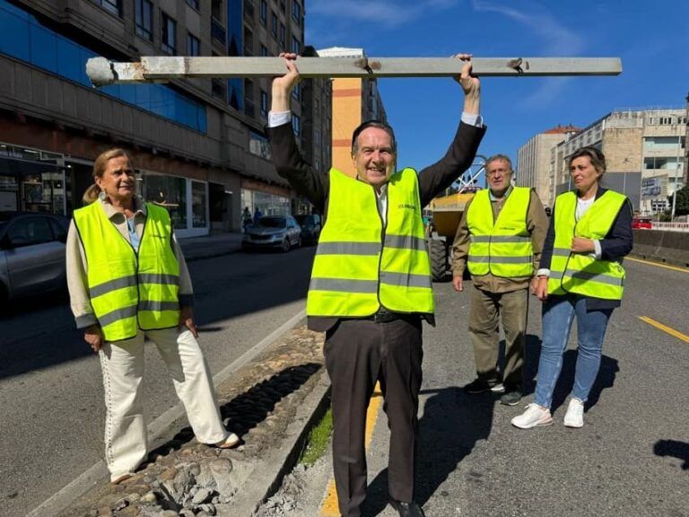 Vigo inicia la transformación de la Avenida de Madrid en un gran bulevar verde