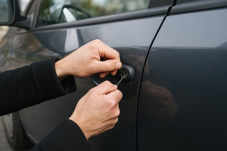 Detenido en Vigo un hombre de 59 años por robar en el interior de un coche estacionado