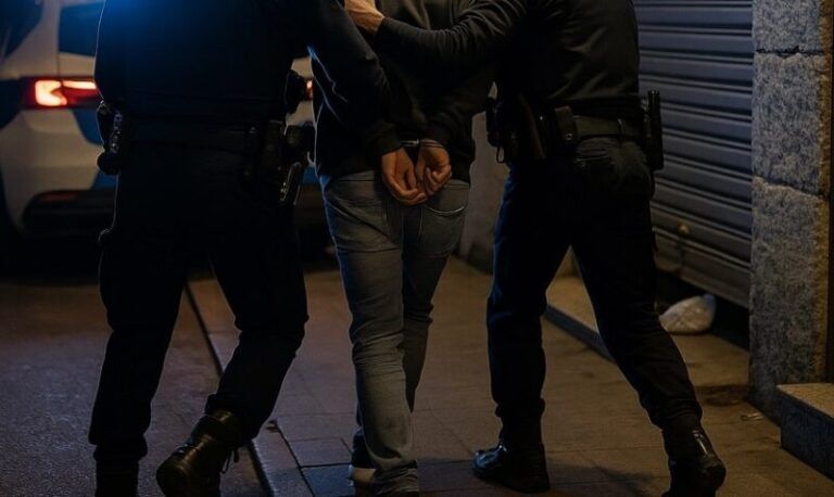 Detenido un hombre en Vigo durante un robo con fuerza en un local de la calle Extremadura