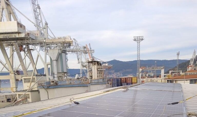 El Puerto de Vigo impulsa la sostenibilidad con una nueva instalación fotovoltaica en Guixar