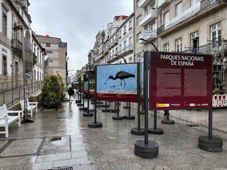 Vigo acoge una exposición sobre la riqueza de los Parques Nacionales de España