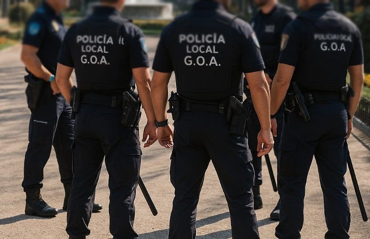 Detenido un joven en Vigo tras una pelea multitudinaria en la Alameda del Arenal