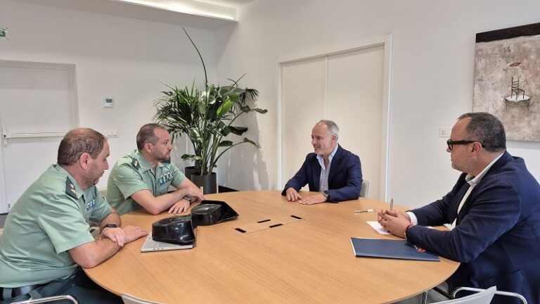 Zona Franca y Guardia Civil reforzarán la seguridad del parque empresarial de Balaídos con un nuevo convenio