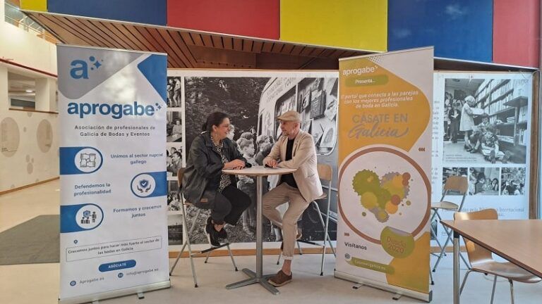 Redondela celebra el III Congreso “Cásate en Galicia”, un evento pensado para novios que buscan inspiración