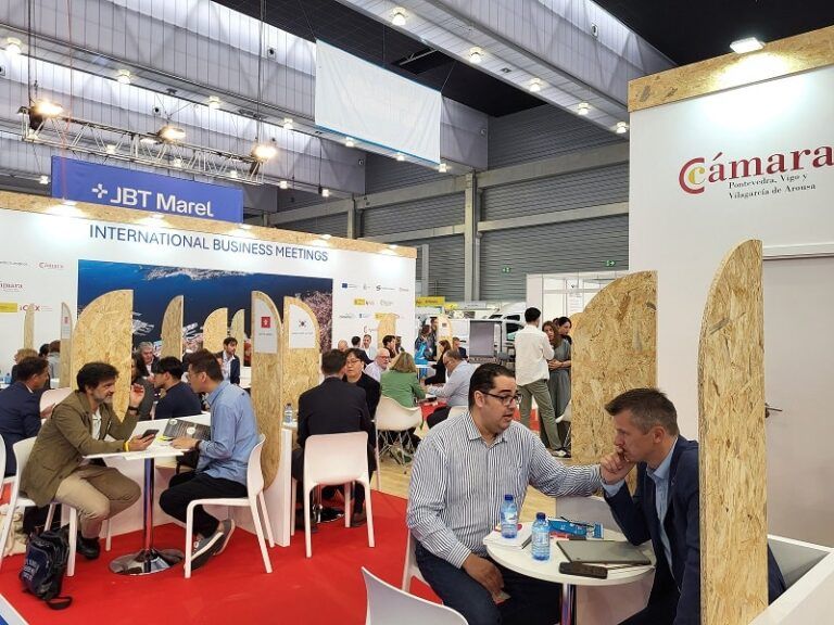 Casi 500 reuniones entre pymes gallegas y empresas extranjeras en los Encuentros Empresariales de la Cámara de Comercio y Zona Franca en Conxemar