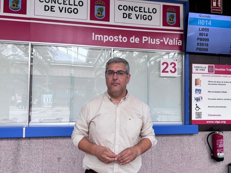 El PP de Vigo alerta de que la falta de personal municipal ya obliga al cierre de una de las ventanillas de impuestos dos días por semana