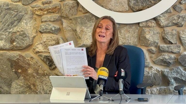 El PP acusa a Caballero de perder 3,2 millones de euros en fondos europeos por “desidia”