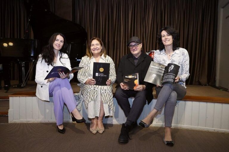 Ana Ortiz anima a los vigueses a asistir a la tercera edición del festival Musicav en Vigo que llega con nuevo escenario y una jornada más de conciertos