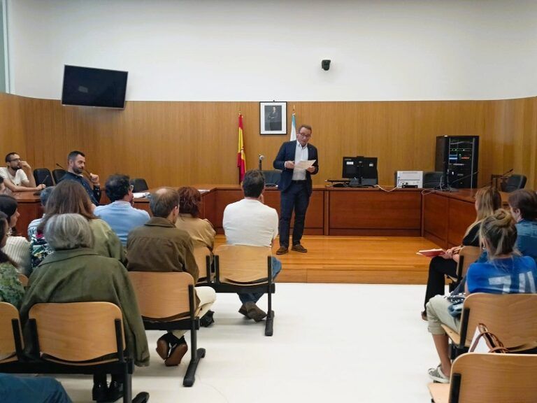 La Xunta avanza en Pontevedra la implantación de la nueva Oficina Judicial