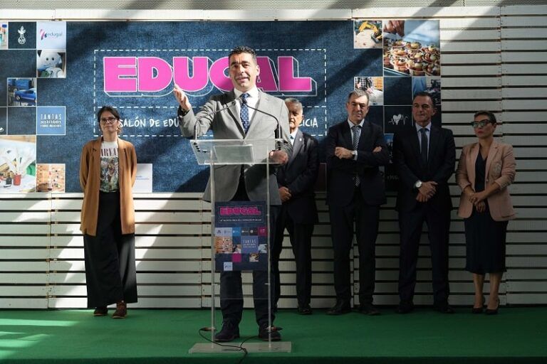 Luis López destaca na apertura de Edugal a aposta da Deputación coa xuventude, á que apoia cun investimento de 1,3M€ e accións como as primeiras axudas +Xuventude