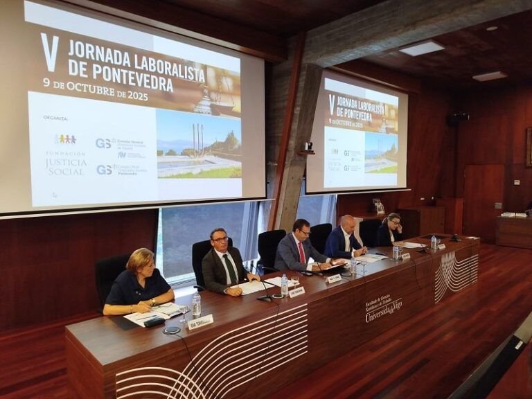 La Xunta defiende el diálogo y el pacto como pilares de la justicia social