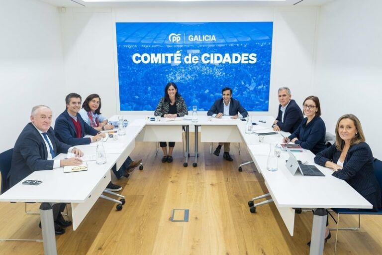 El PPdeG busca consolidar sus mayorías en las ciudades gallegas ante las municipales de 2027