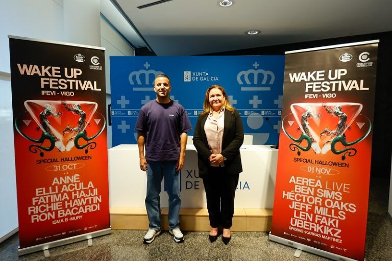 El festival Wake Up! convierte a Vigo en epicentro del techno internacional