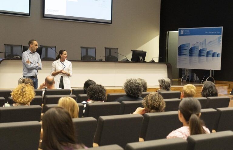 Éxito del encuentro “Endocrinología en abierto” en el Hospital Álvaro Cunqueiro