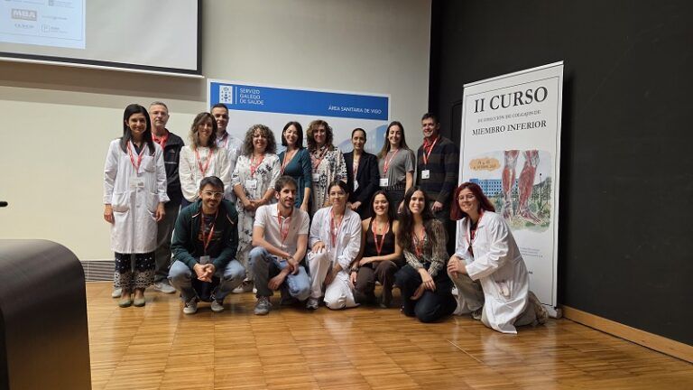 El Hospital Álvaro Cunqueiro consolida en Vigo su curso de referencia en cirugía reparadora del miembro inferior
