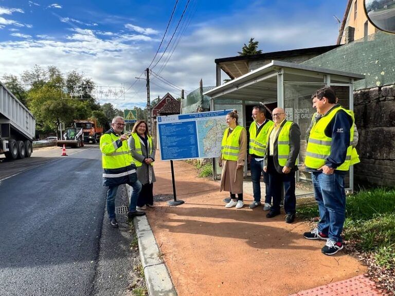 La Xunta inicia obras de refuerzo del firme en tres carreteras autonómicas con una inversión de 2 millones de euros