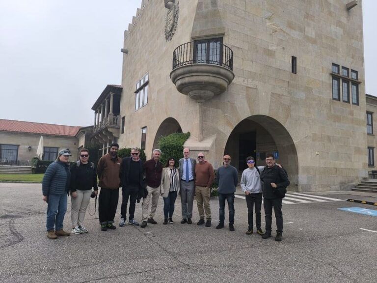 A Deputación subliña as “múltiples oportunidades” de Rías Baixas como escenario audiovisual tralo paso pola provincia de grandes produtoras nacionais e internacionais