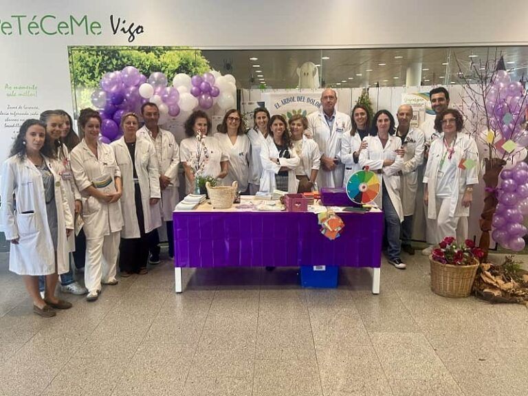 La sanidad viguesa celebra el bienestar con la jornada “Comunicar para Coidar”