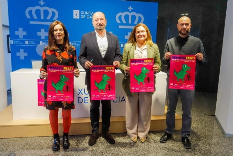 La segunda edición del Hematofesti llega en noviembre a Vigo como atractivo para el público familiar este otoño con el apoyo de la Xunta
