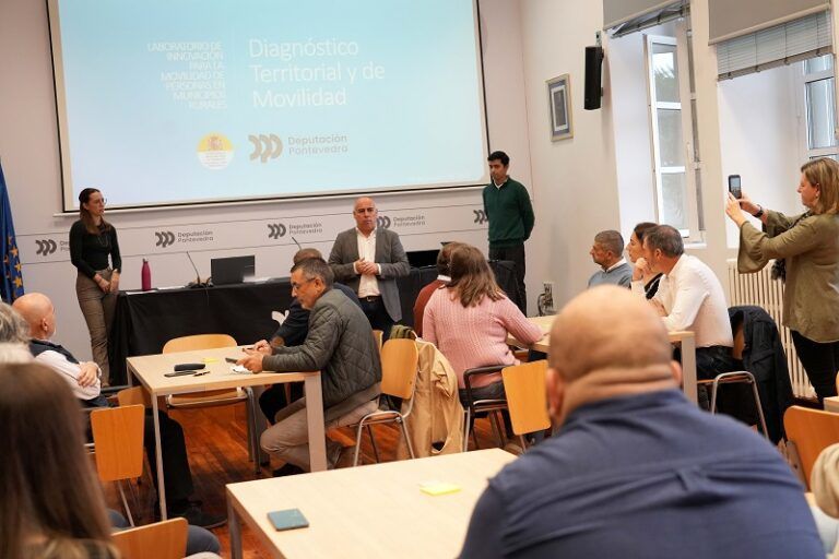 La Deputación impulsa la movilidad rural con un laboratorio de codiseño junto a más de veinte concellos