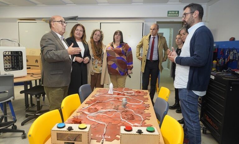 La Xunta destaca el éxito del CFR Virxe do Rocío de Vigo, donde se forman 9.000 docentes cada año
