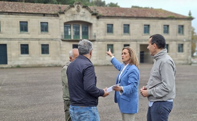 Luisa Sánchez exige al gobierno de Caballero que desbloquee el desarrollo de la antigua ETEA, al que la Xunta destina 10 millones de euros