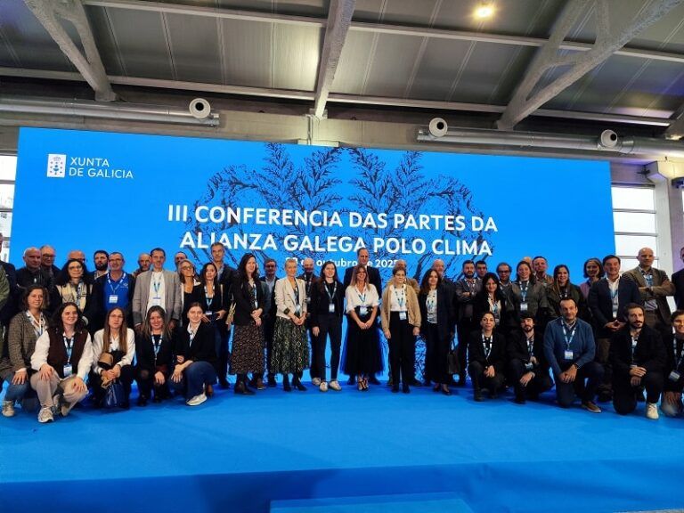Carlos Botana destaca el compromiso del Puerto de Vigo con la sostenibilidad durante la III Conferencia de la Alianza Galega polo Clima