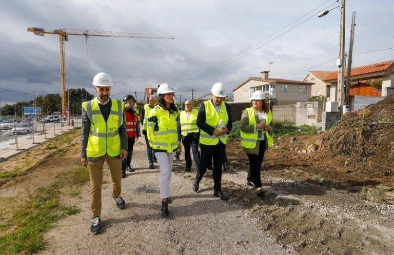La Xunta suma un nuevo edificio de 20 viviendas públicas en Navia, el tercero con técnicas industrializadas