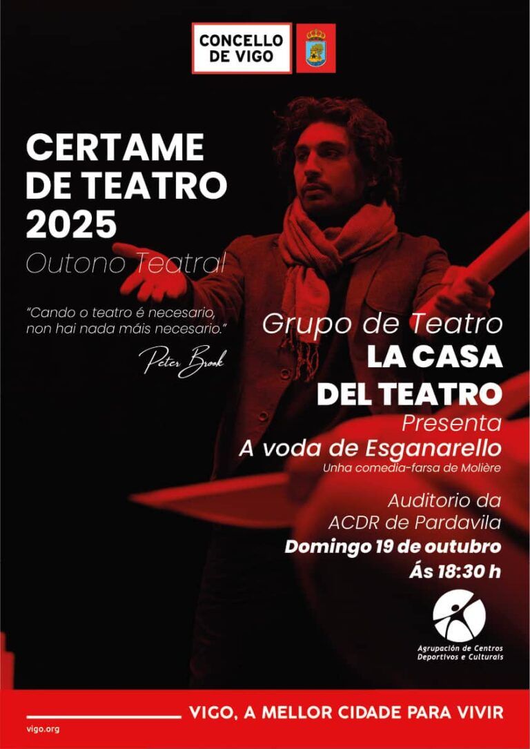 El Certamen de Teatro de Vigo llena de humor y crítica social los escenarios de Matamá y Pardavila