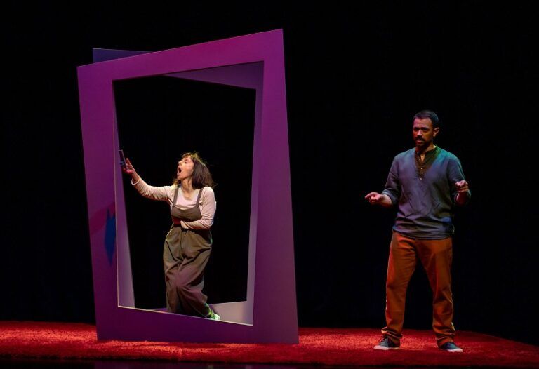 Talía Teatro lleva al público escolar de Vigo una obra para reflexionar sobre la educación sexual