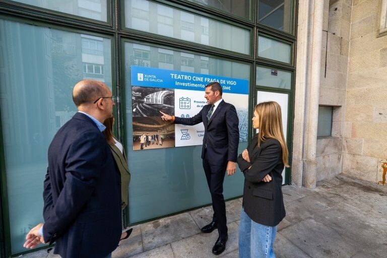 La Xunta destina 10,5 millones hasta 2028 para reabrir el Teatro Cine Fraga