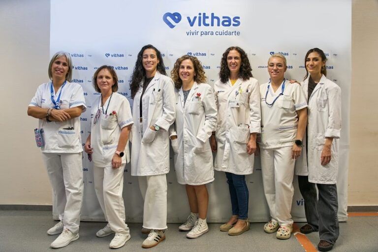 Vithas Vigo refuerza su Unidad de Dermatología con seis especialistas y tecnología puntera