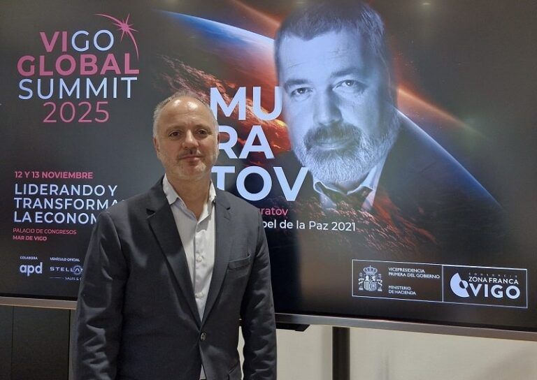 Dmitry Muratov, Premio Nobel de la Paz 2021, se une al Vigo Global Summit 2025