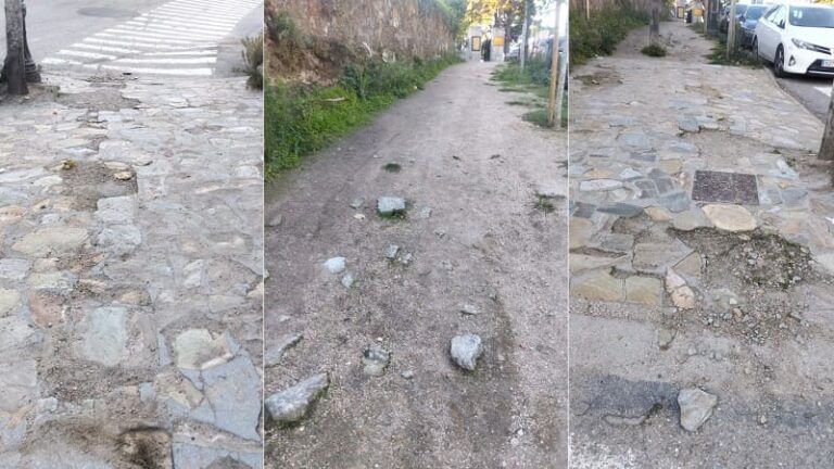 El BNG denuncia el “estado lamentable” de las calles de Vigo y acusa al Gobierno local de no ejecutar el 96 % de los fondos de mantenimiento