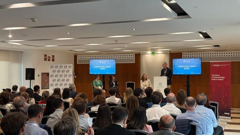 El ecosistema biotecnológico gallego muestra su músculo en el Galicia Bio Event 2025 de Barcelona