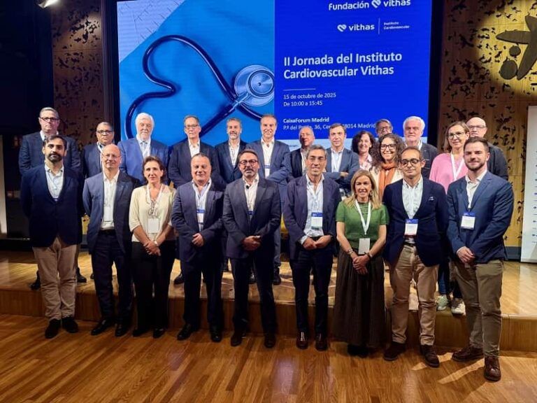 El Instituto Cardiovascular Vithas celebra su II Jornada Científica centrada en la innovación y el trabajo en red