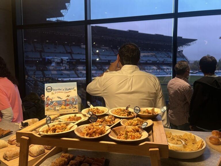 El sabor del mar llega a Balaídos: la OPPF-4 impulsa el consumo de pescado con el Celta