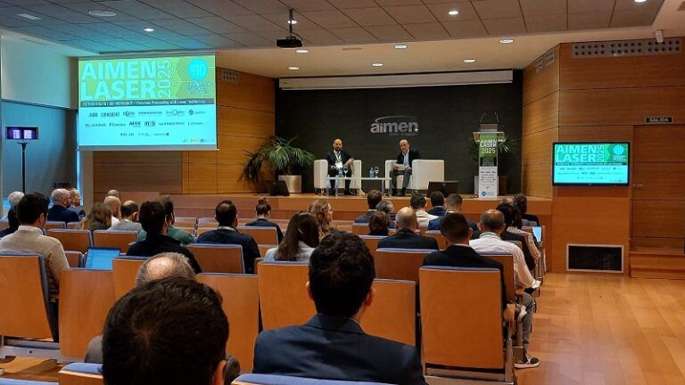 AIMEN abre la Semana del Láser 2025 con más de 20 ponencias sobre inteligencia artificial y sostenibilidad industrial