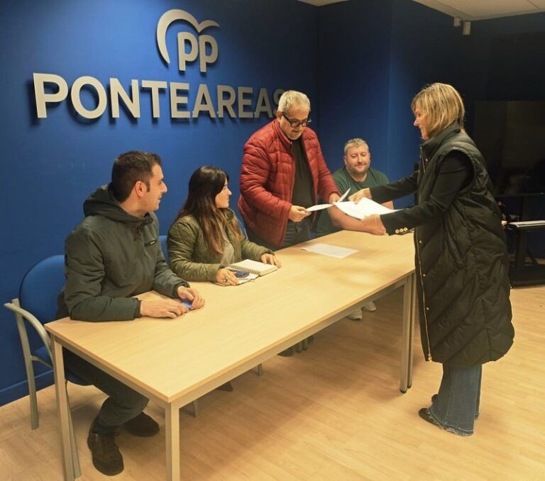 El PP valida la candidatura de Nava Castro a la presidencia local del partido en Ponteareas