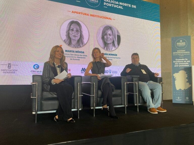 Galicia y el Norte de Portugal refuerzan su alianza económica en el Summit Internacional 2025
