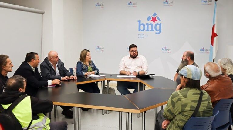El BNG exige una alternativa habitacional urgente para las 21 personas amenazadas de desalojo en la pensión más antigua de Vigo