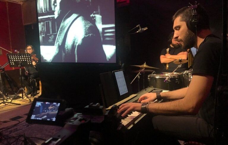 ‘Nosferatu’ pondrá el broche final a la tercera edición de MUSICAV con banda sonora en directo a cargo de Caspervek Ensemble