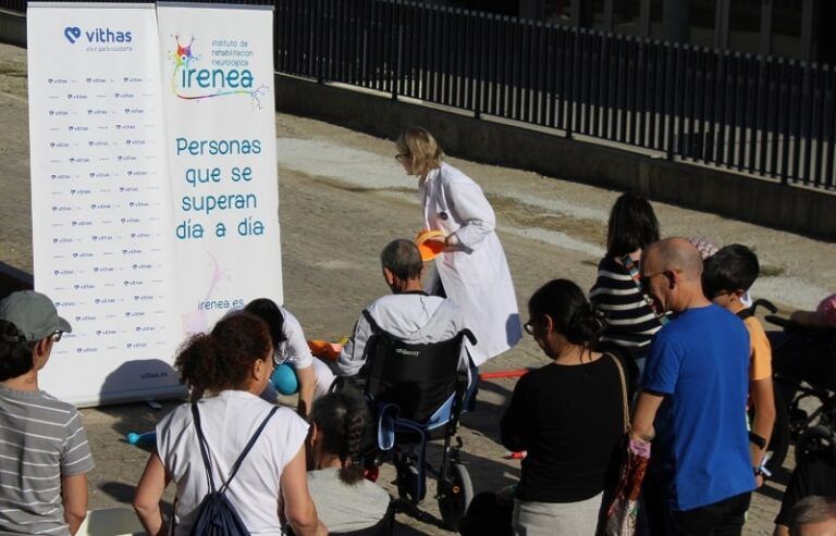 IRENEA Vithas Vigo abre sus puertas por el Día del Daño Cerebral Adquirido