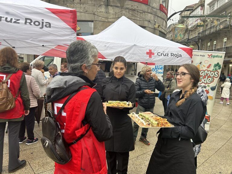 “Creamos Saúde Tour” llega a Vigo con consejos para una alimentación más consciente